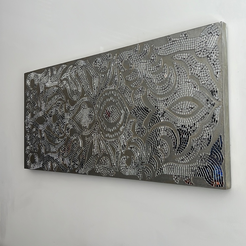 Mosaic Art piece Wall Fixture